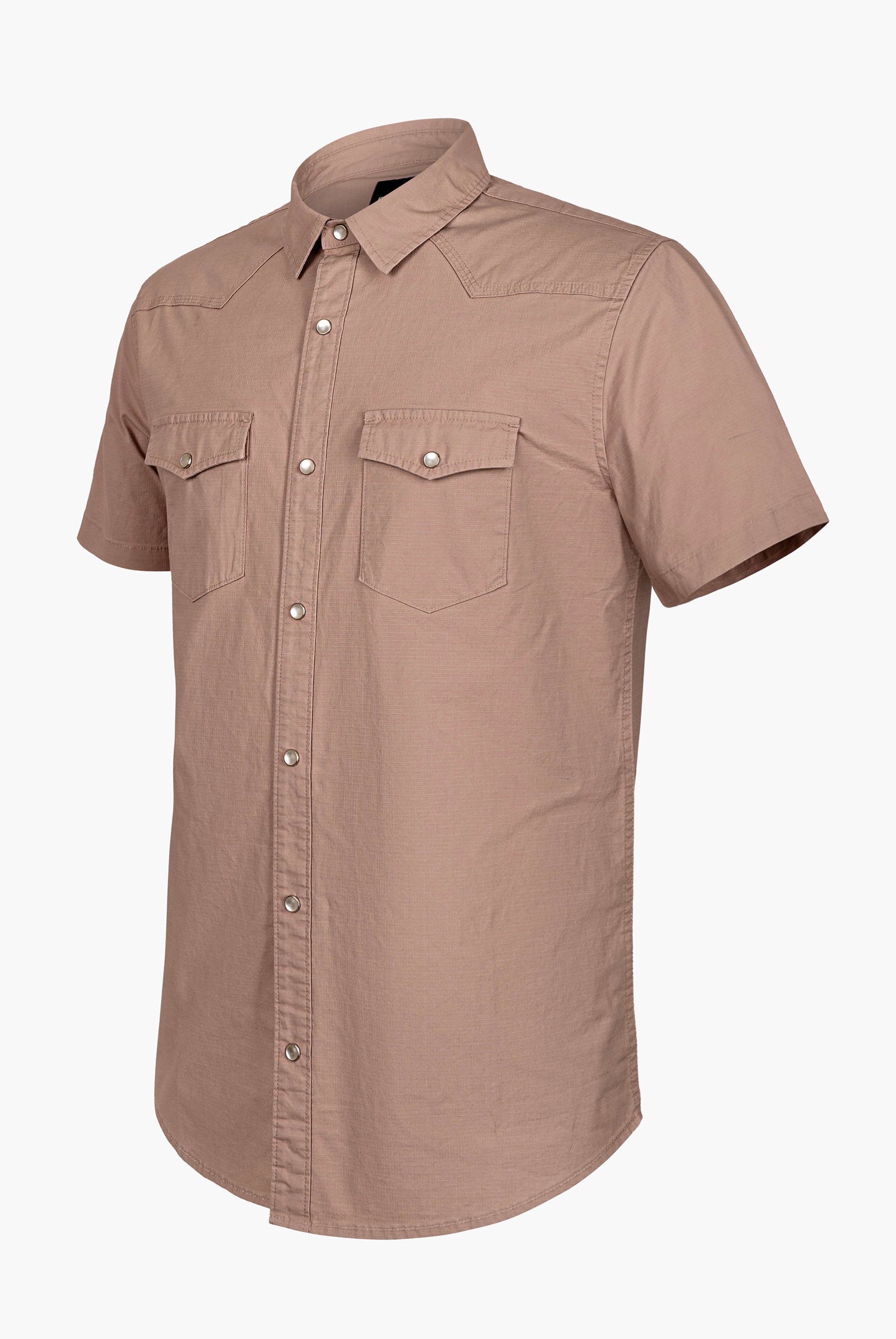 Men’s Regular Fit Short Sleeve Utility Shirt