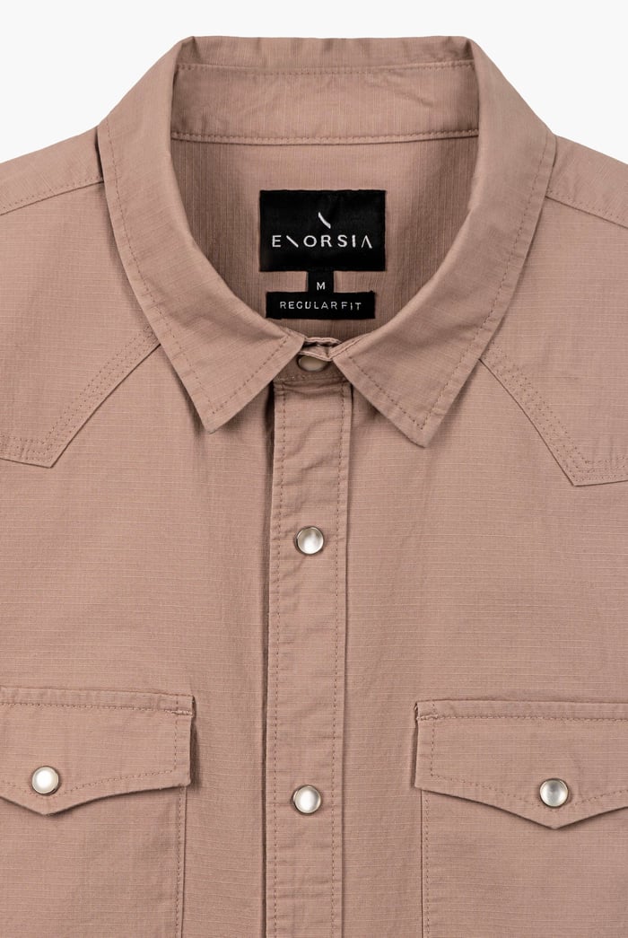 Men’s Regular Fit Short Sleeve Utility Shirt