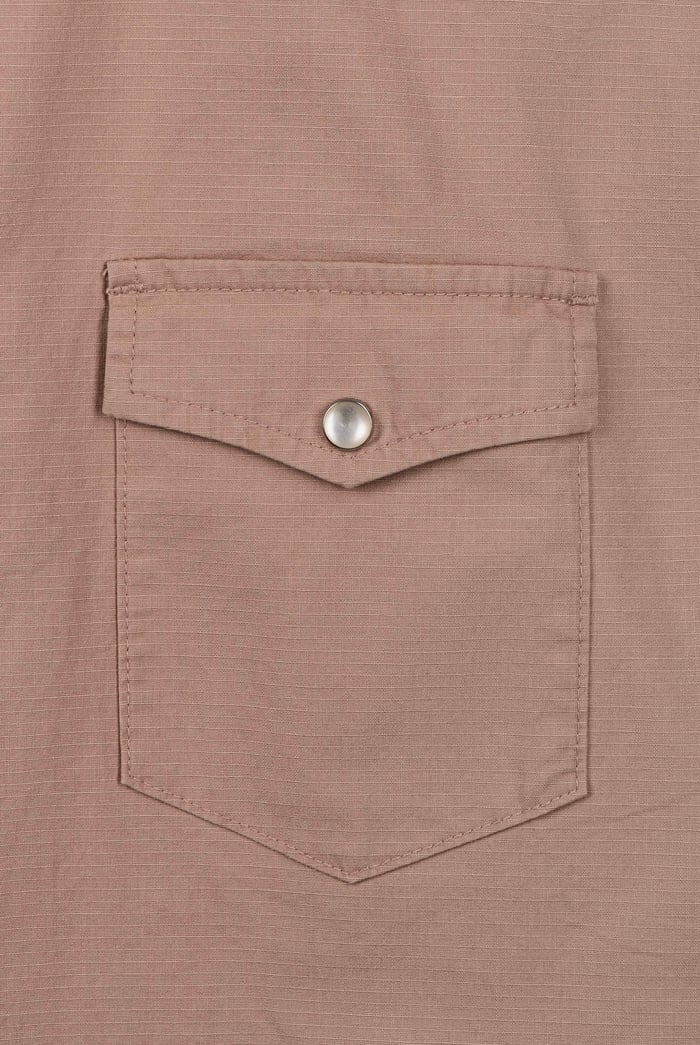 Men’s Regular Fit Short Sleeve Utility Shirt