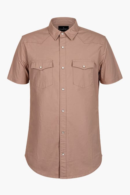 Stretch Ripstop Short Sleeve Utility Shirt