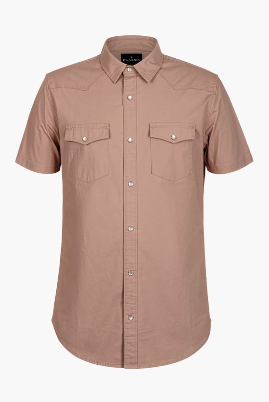 Stretch Ripstop Short Sleeve Utility Shirt