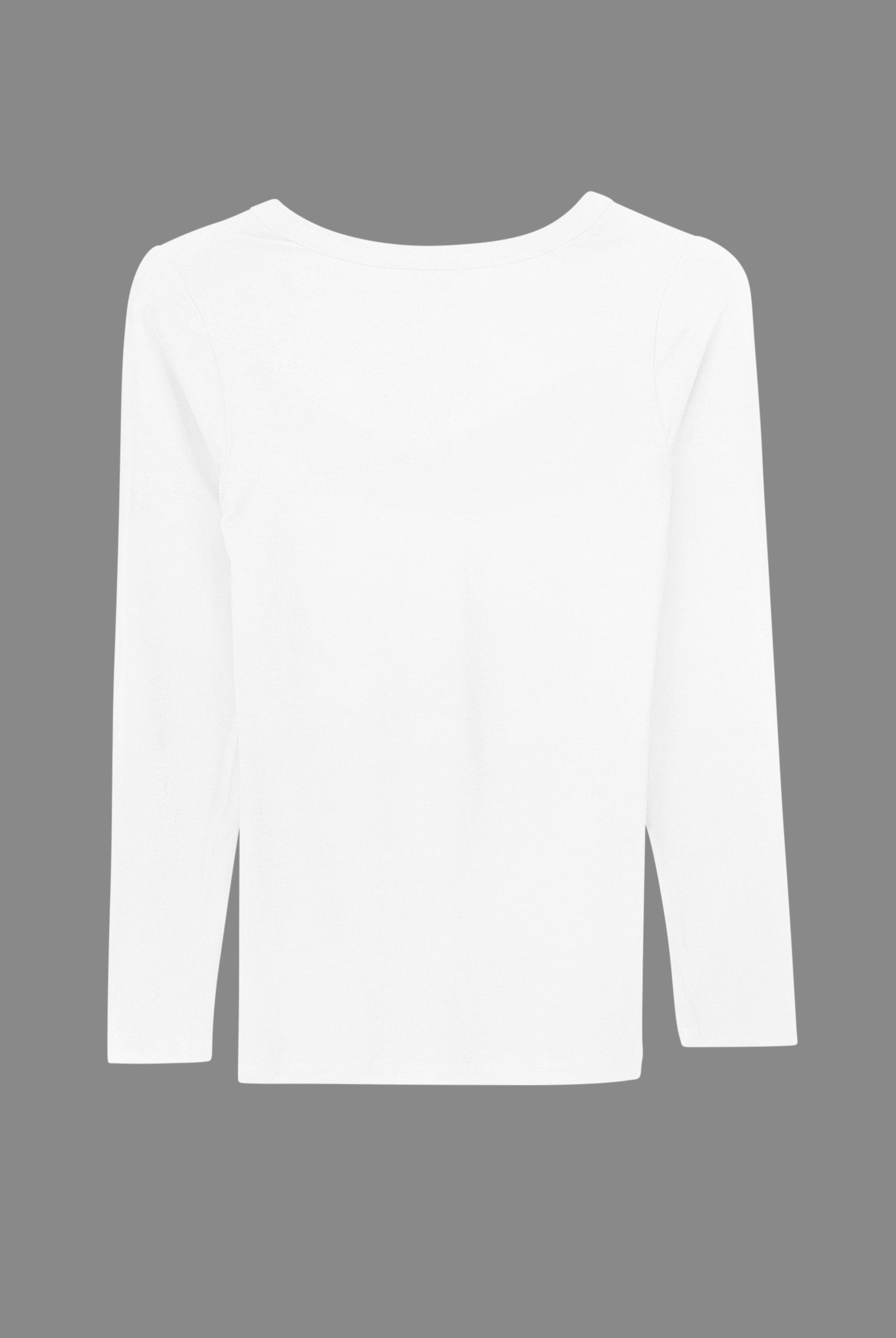 Womens Wide V-neck Casual T-Shirt