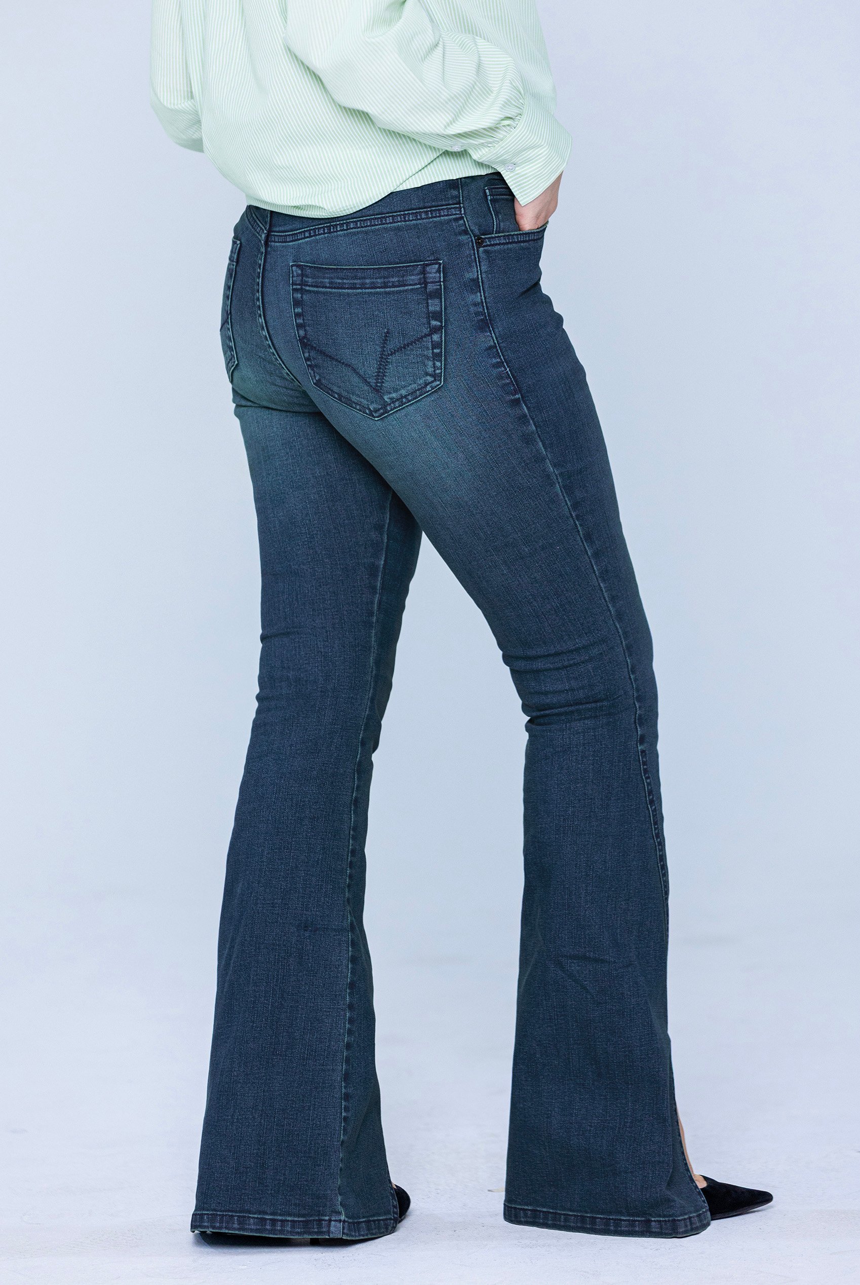 Enorsia Authentic Bell Bottom Jeans