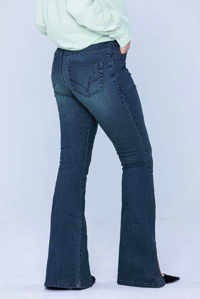 Enorsia Authentic Bell Bottom Jeans
