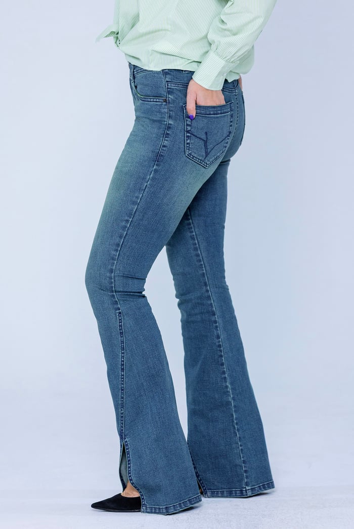 Enorsia Authentic Bell Bottom Jeans