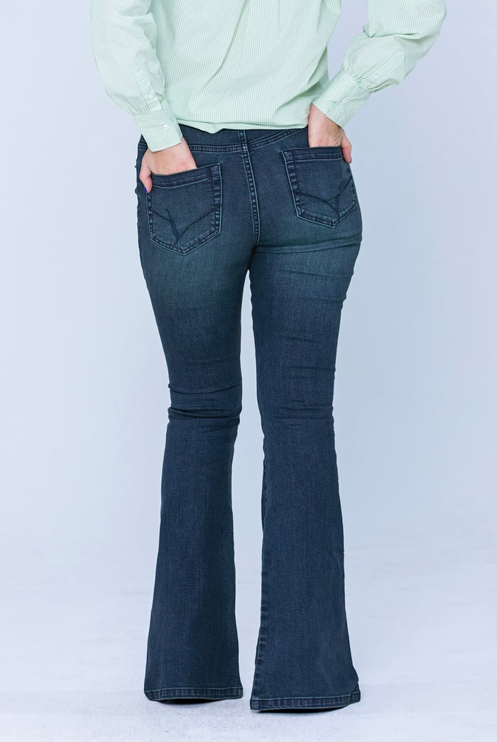 Enorsia Authentic Bell Bottom Jeans