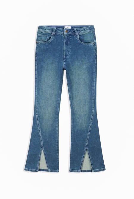 Light Blue Enorsia Authentic Bell Bottom Jeans