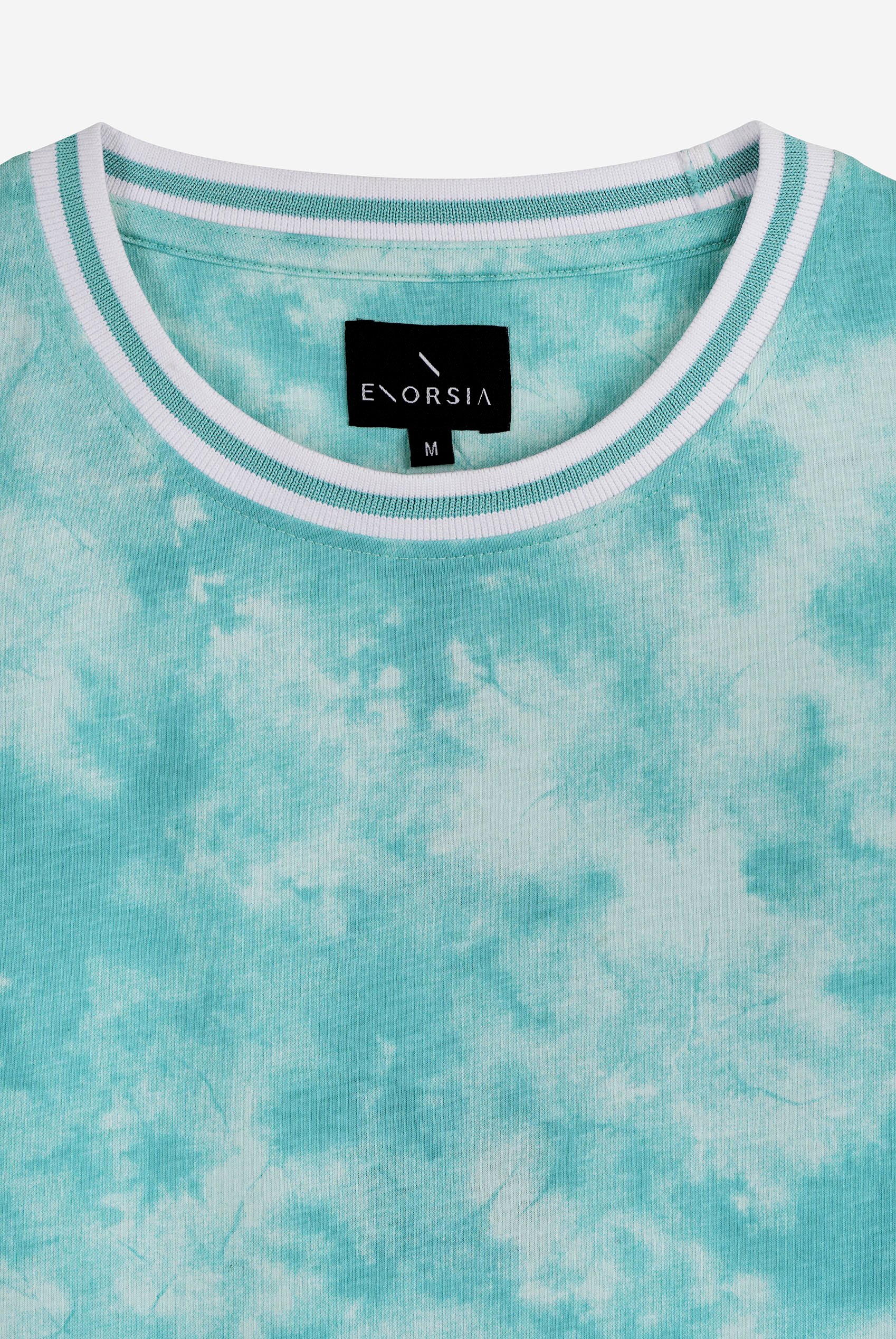 Tie-Dye Printed Cotton Vest