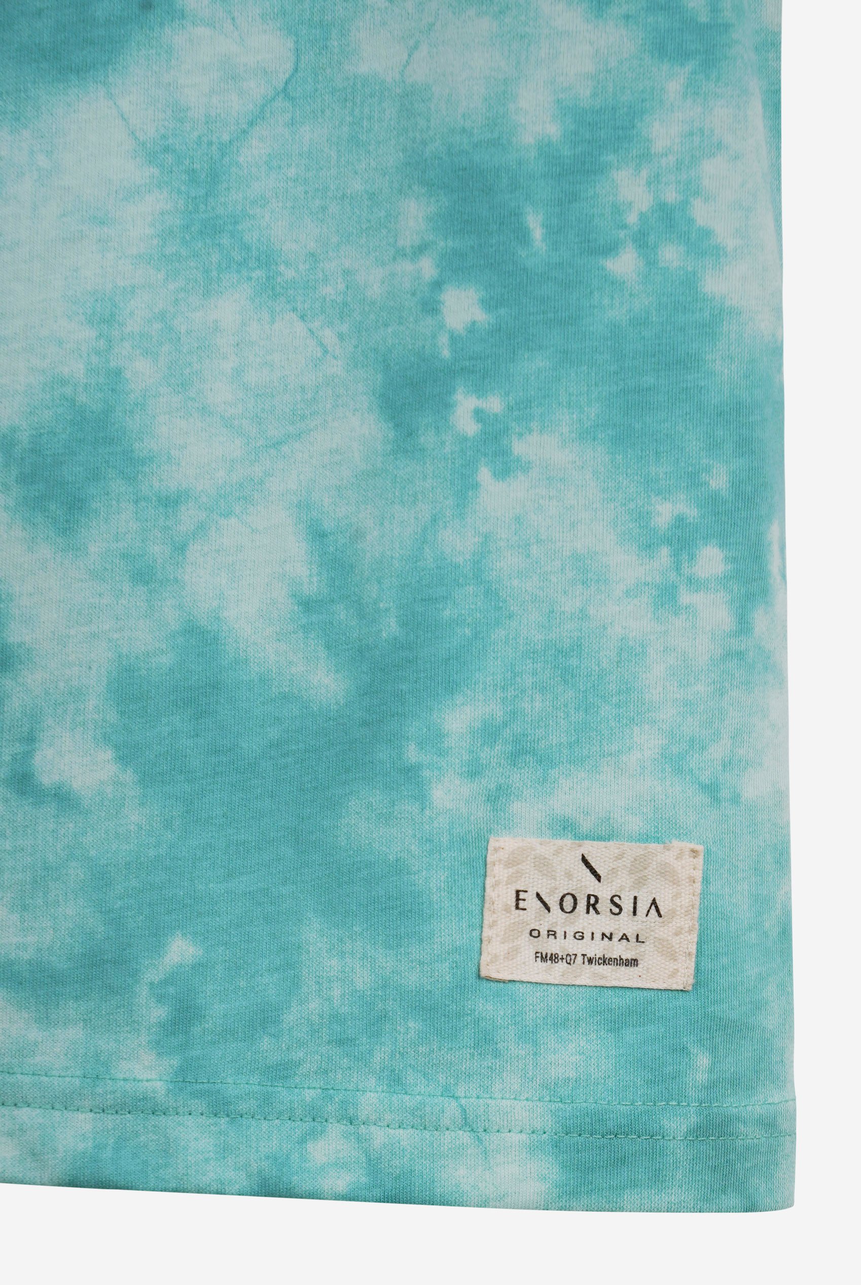 Tie-Dye Printed Cotton Vest