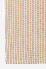 Boys Striped Jersey Seersucker Shirt (6yrs-11yrs)