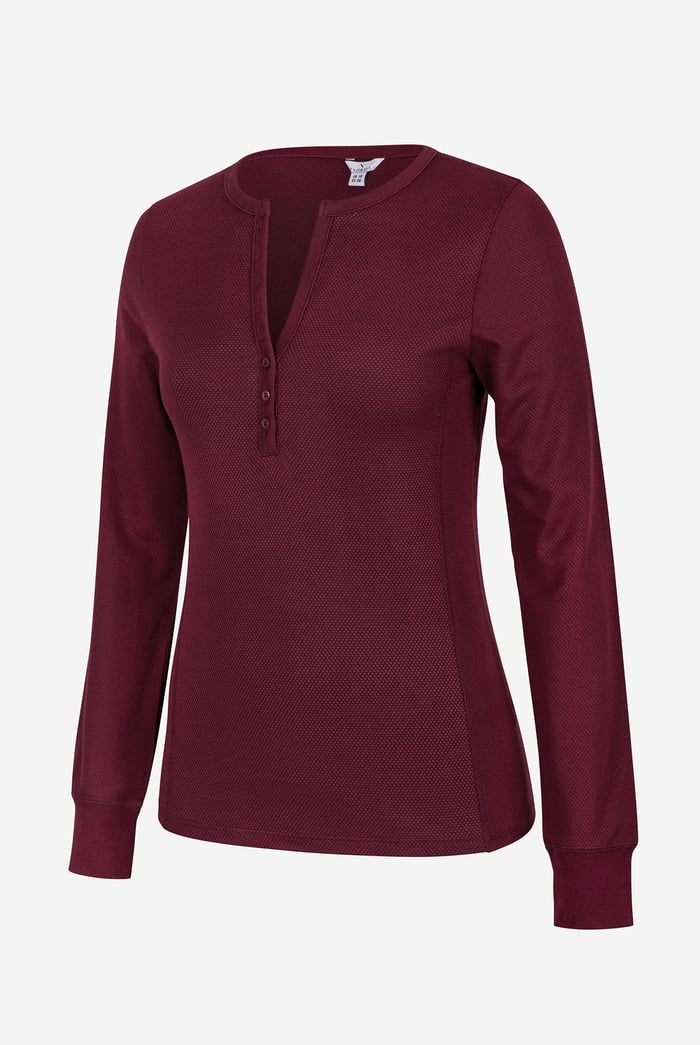 Lightweight Snow Cuff Lounge Tops