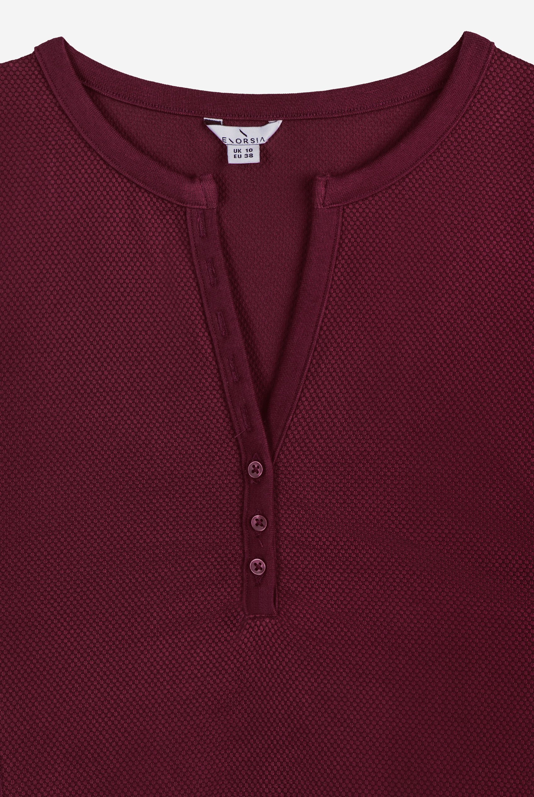 Lightweight Snow Cuff Lounge Tops