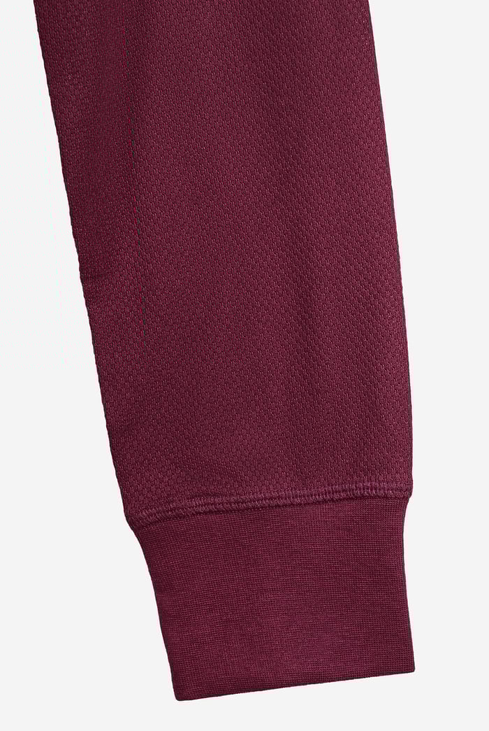 Lightweight Snow Cuff Lounge Tops
