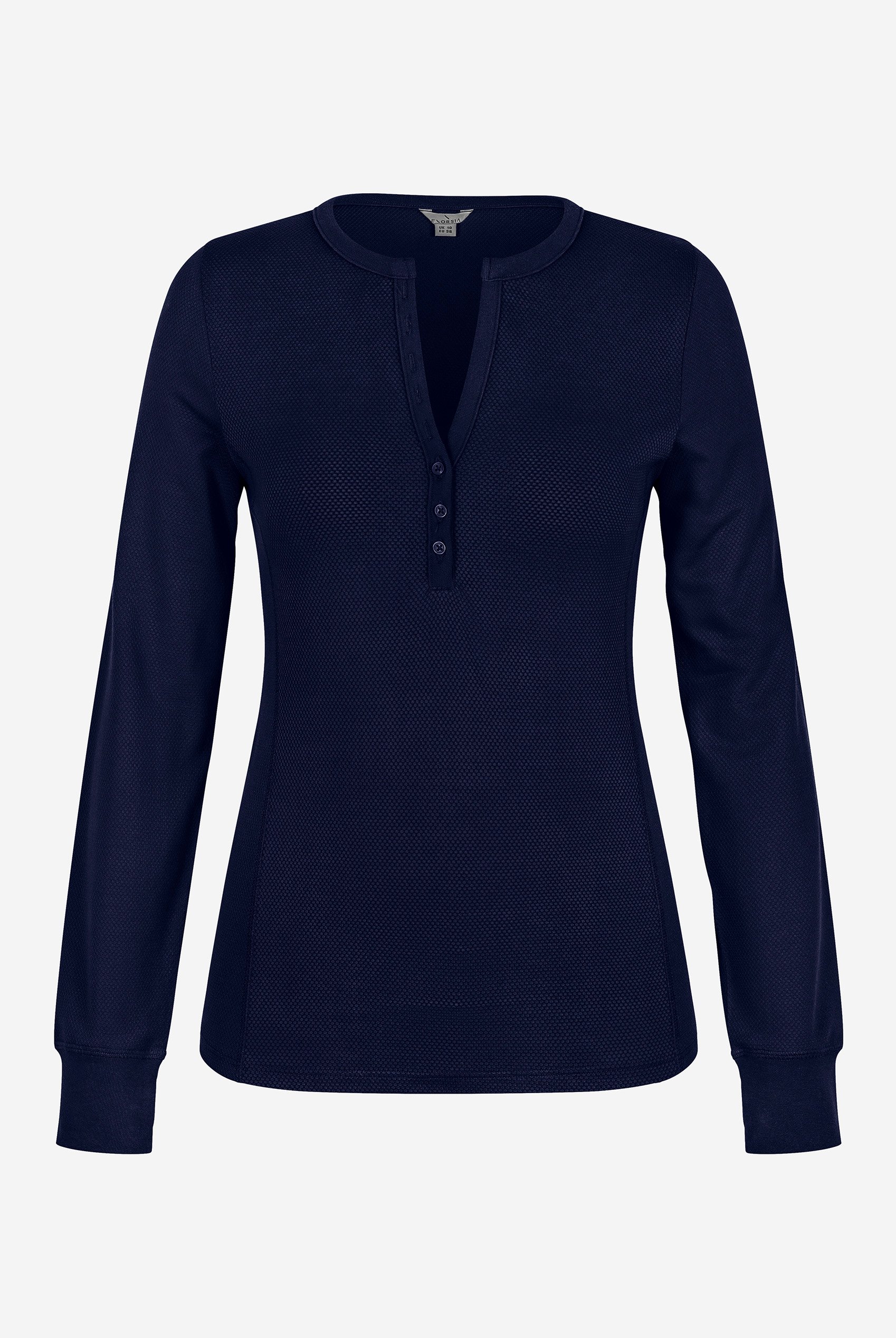 Lightweight Snow Cuff Lounge Tops