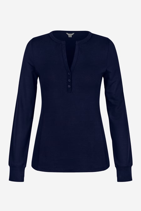 Maroon Lightweight Snow Cuff Lounge Tops