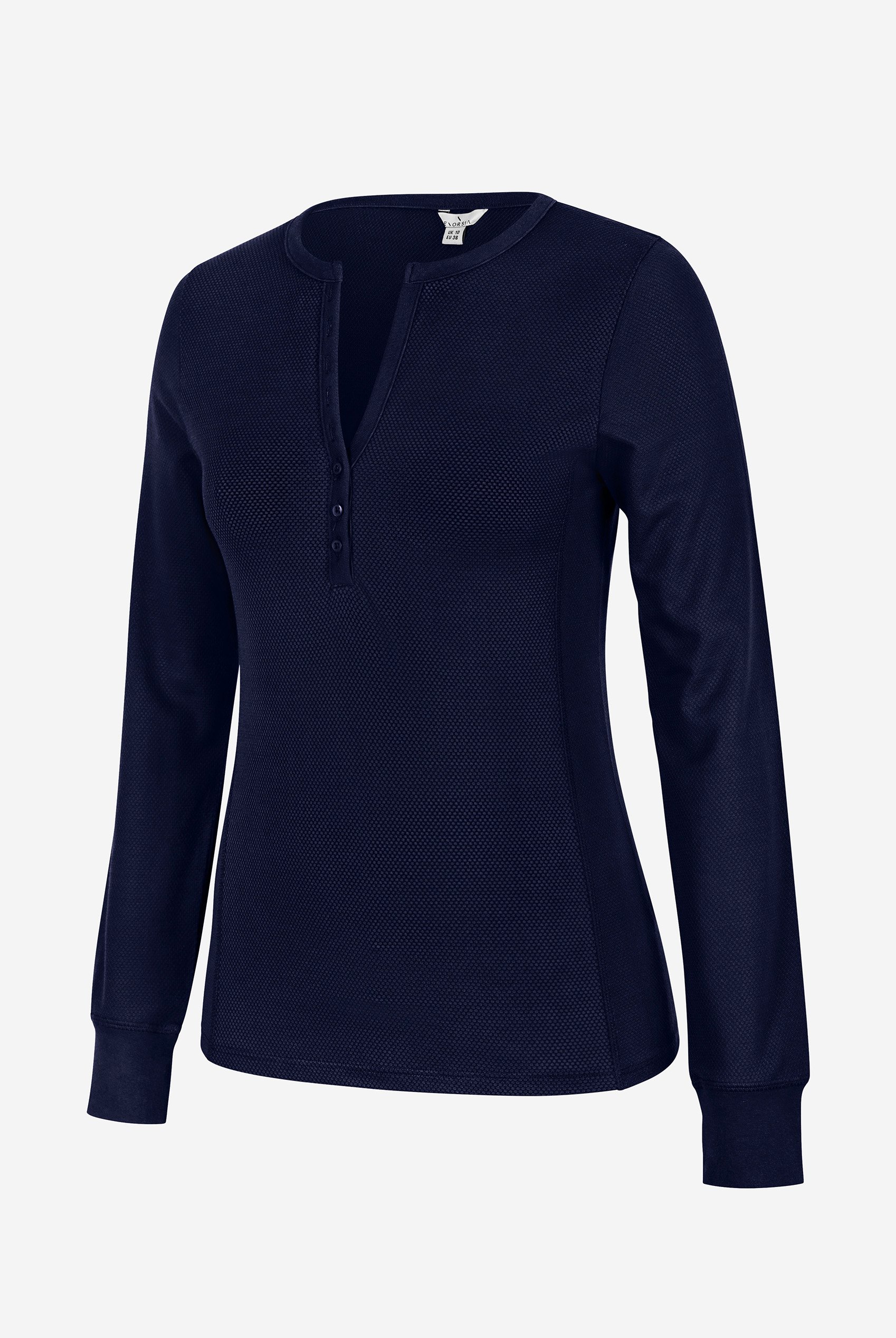 Lightweight Snow Cuff Lounge Tops