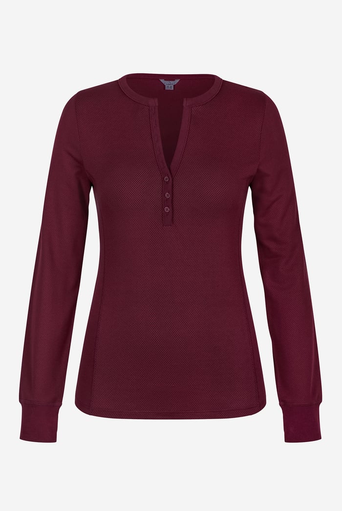 Lightweight Snow Cuff Lounge Tops