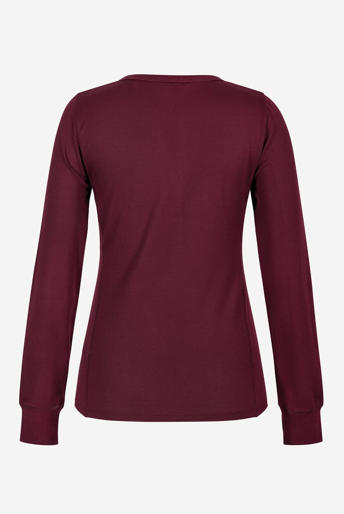 Lightweight Snow Cuff Lounge Tops