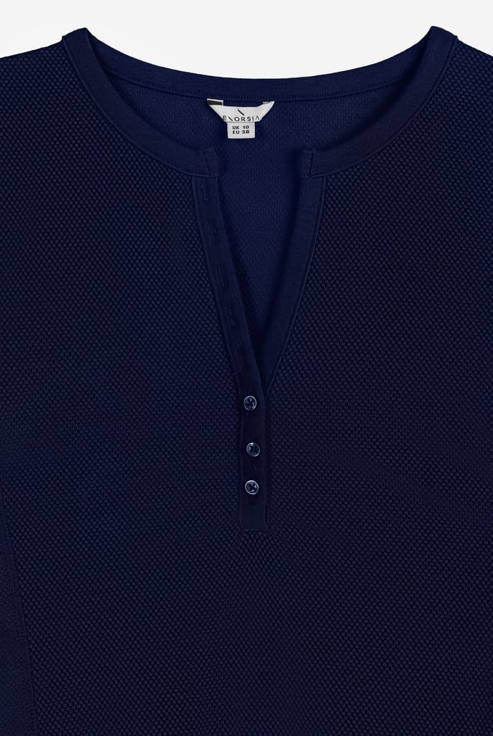 Lightweight Snow Cuff Lounge Tops