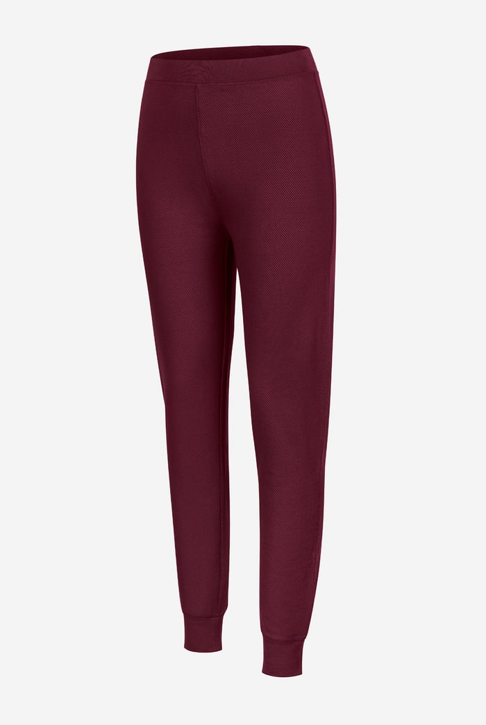 Soft Waffle Jersey Joggers