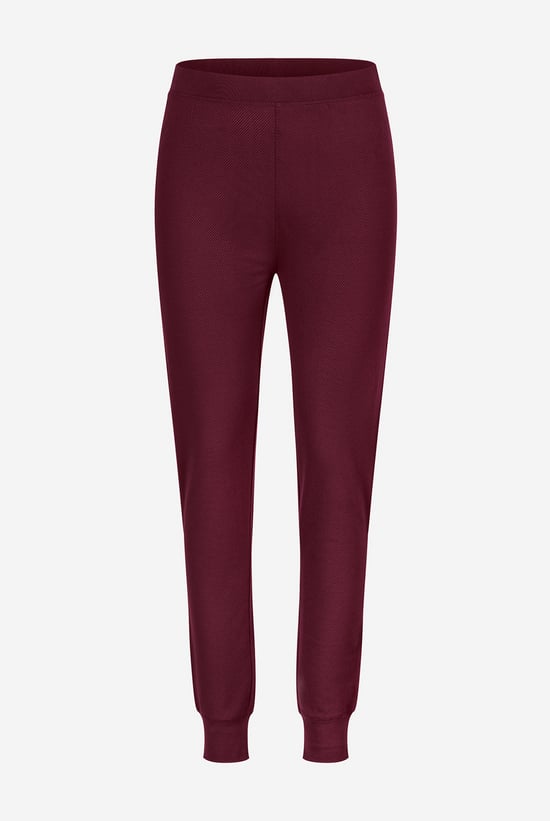 Soft Waffle Jersey Joggers