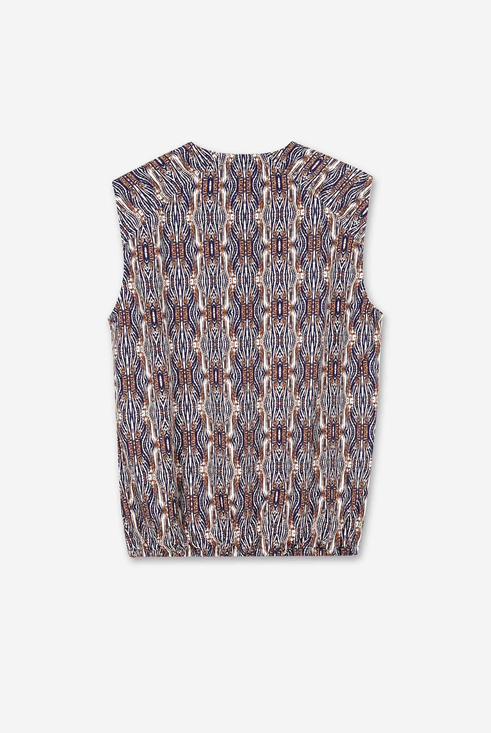 Womens Tie Neck Tops