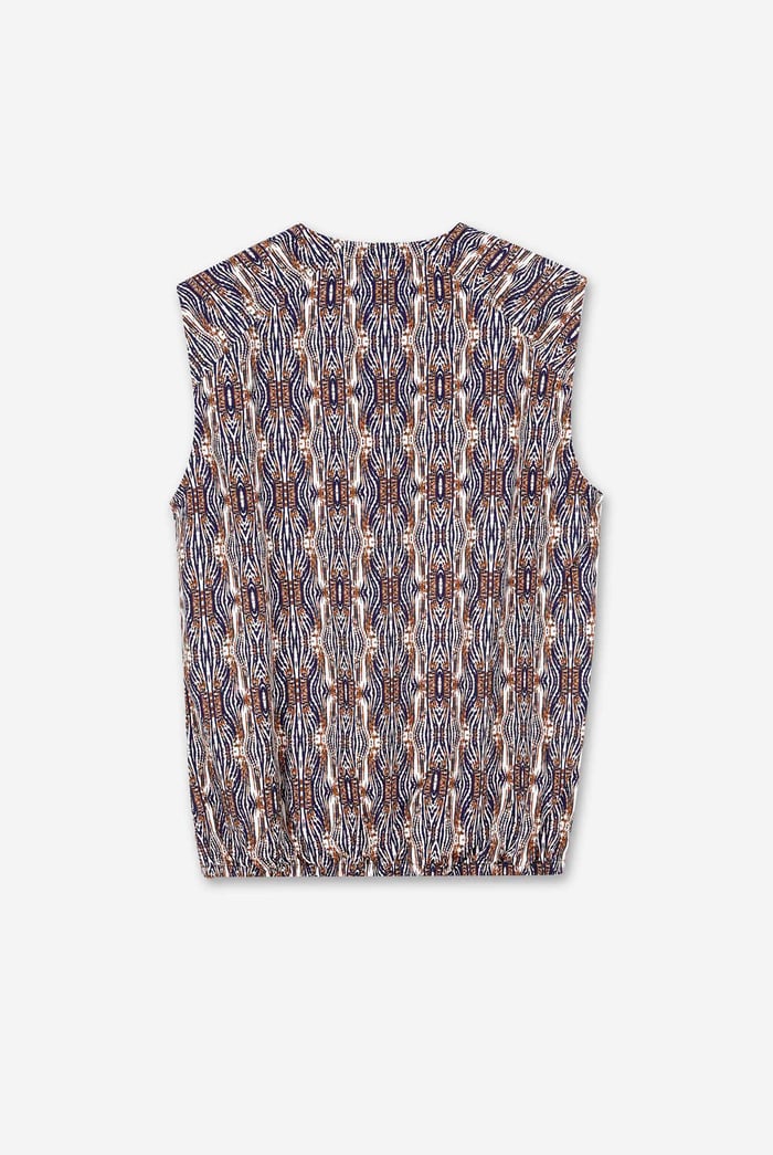 Womens Tie Neck Tops