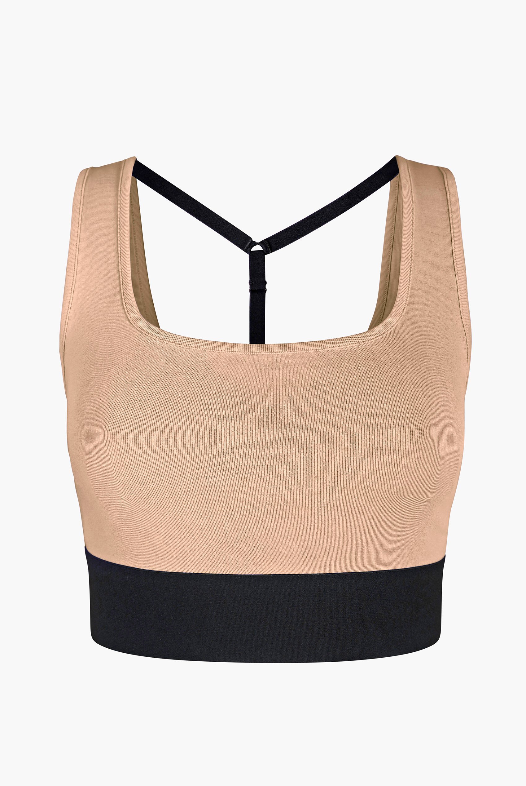 Y Back Body Fitted Cropped Vest