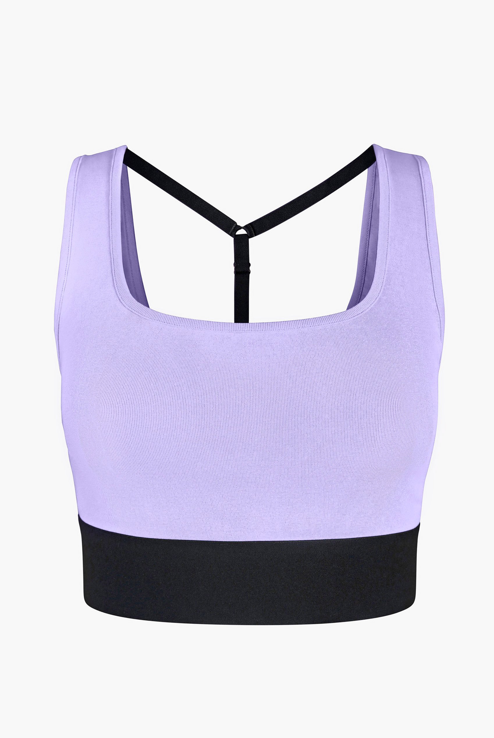Y Back Body Fitted Cropped Vest