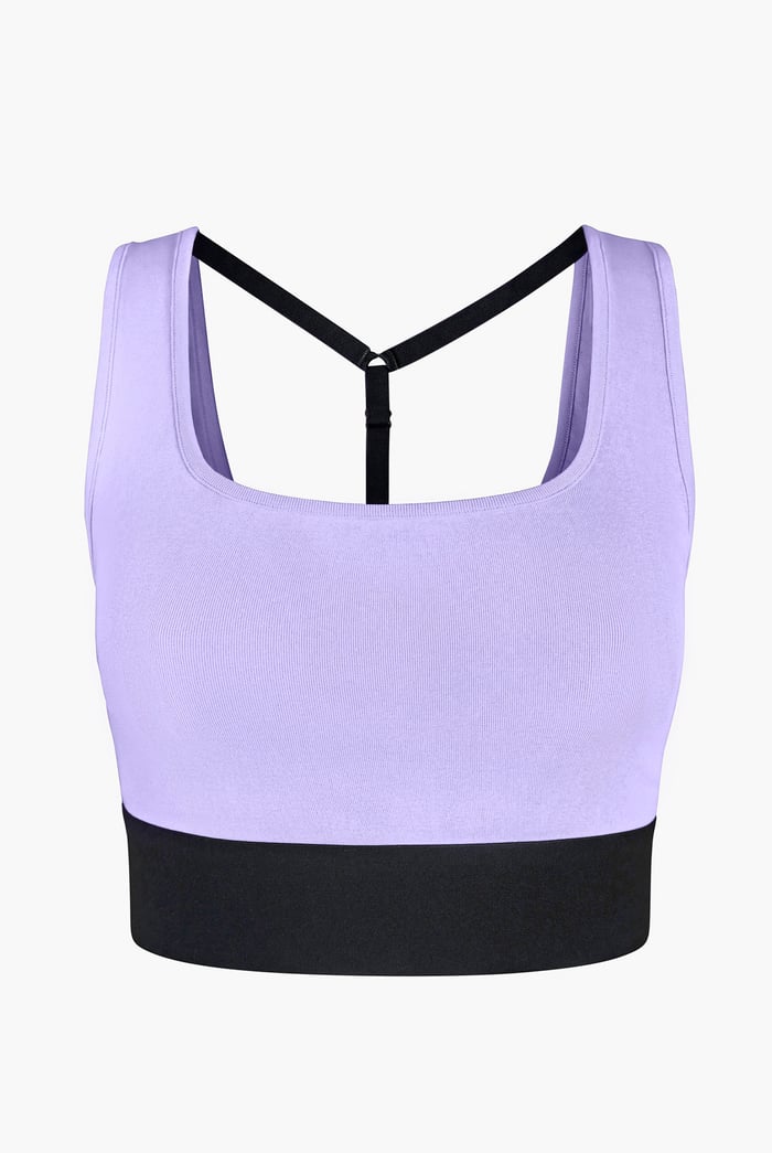 Y Back Body Fitted Cropped Vest