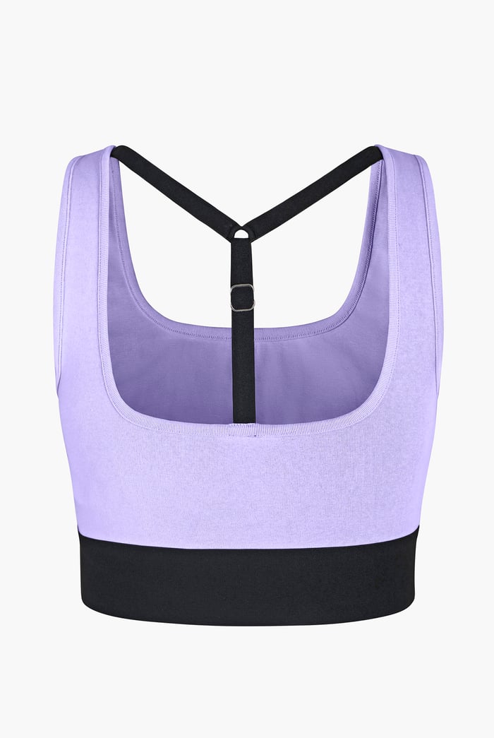 Y Back Body Fitted Cropped Vest