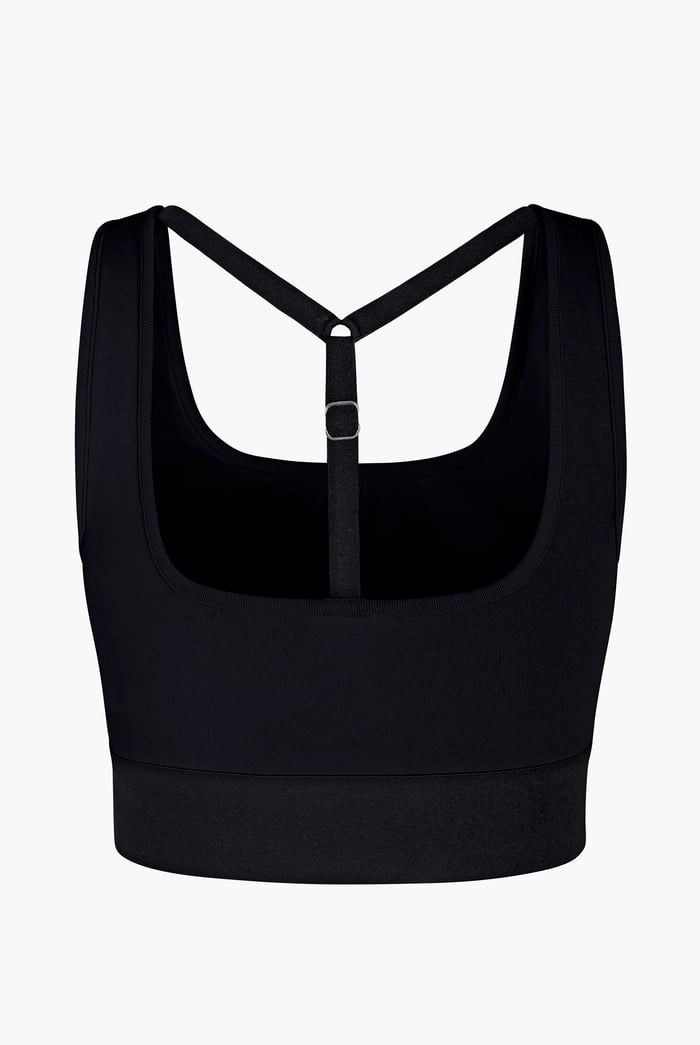 Y Back Body Fitted Cropped Vest