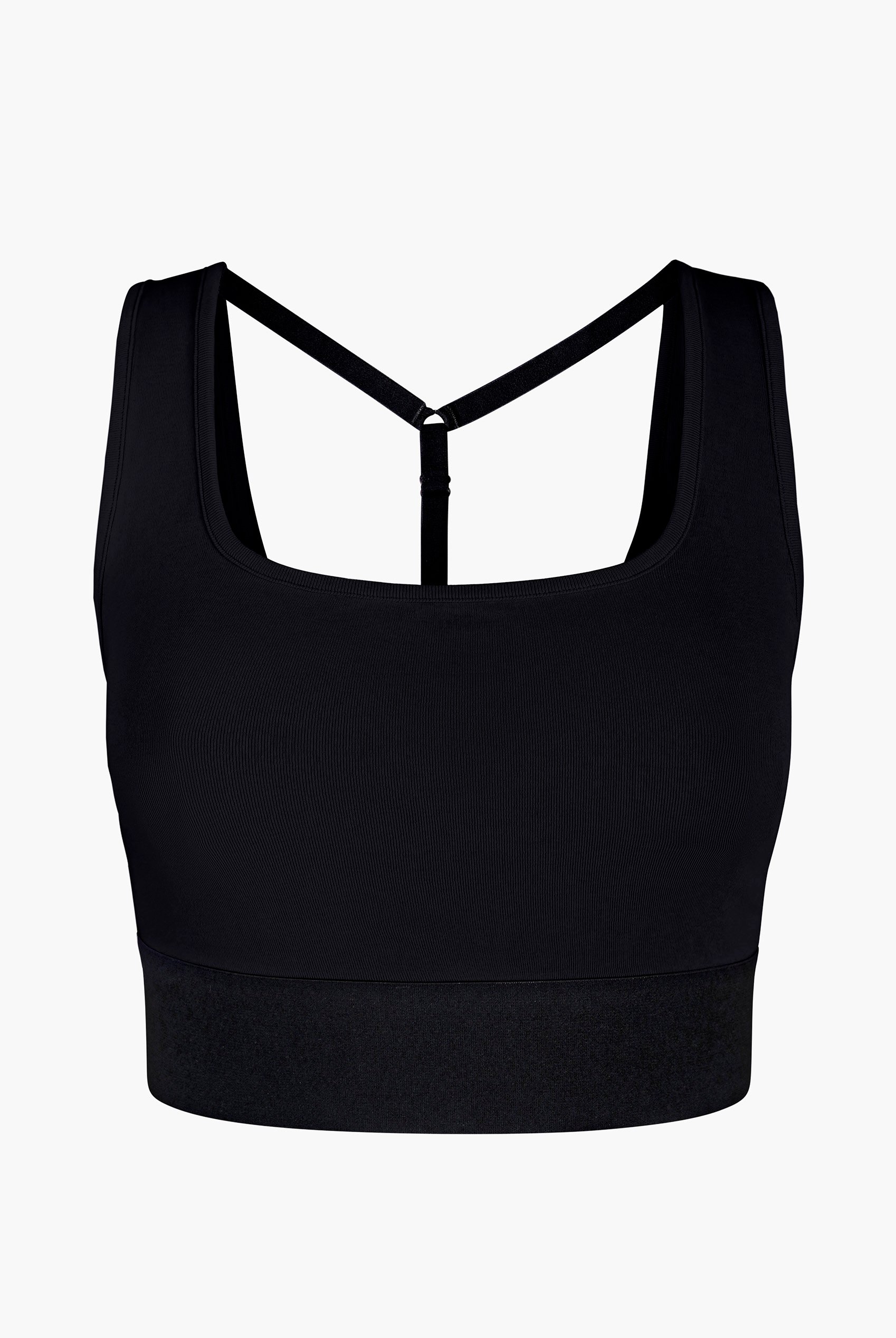 Y Back Body Fitted Cropped Vest
