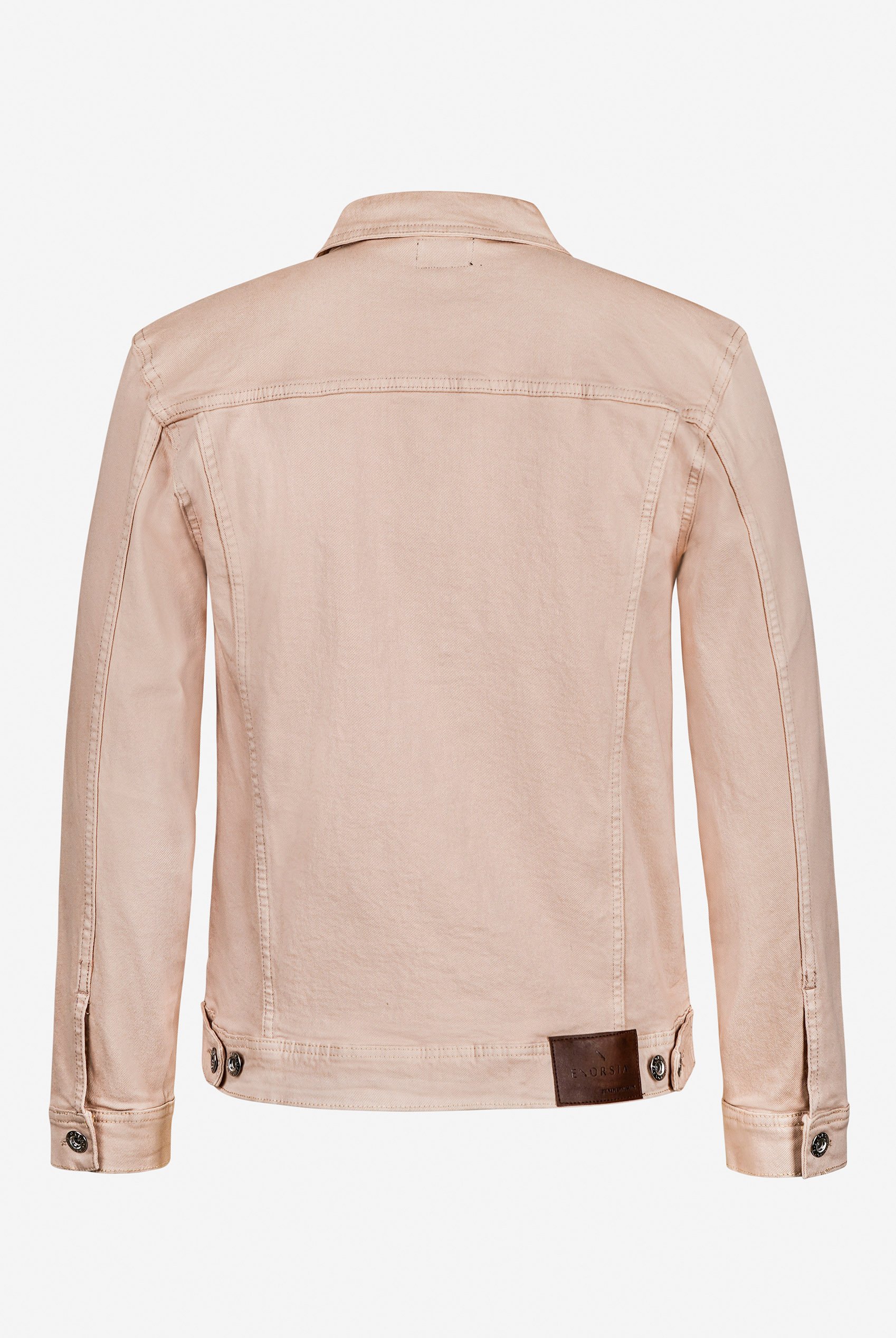 Mens Regular Fit Over Dye Denim Jacket