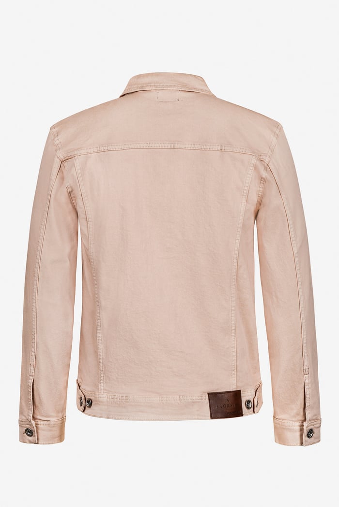 Mens Regular Fit Over Dye Denim Jacket