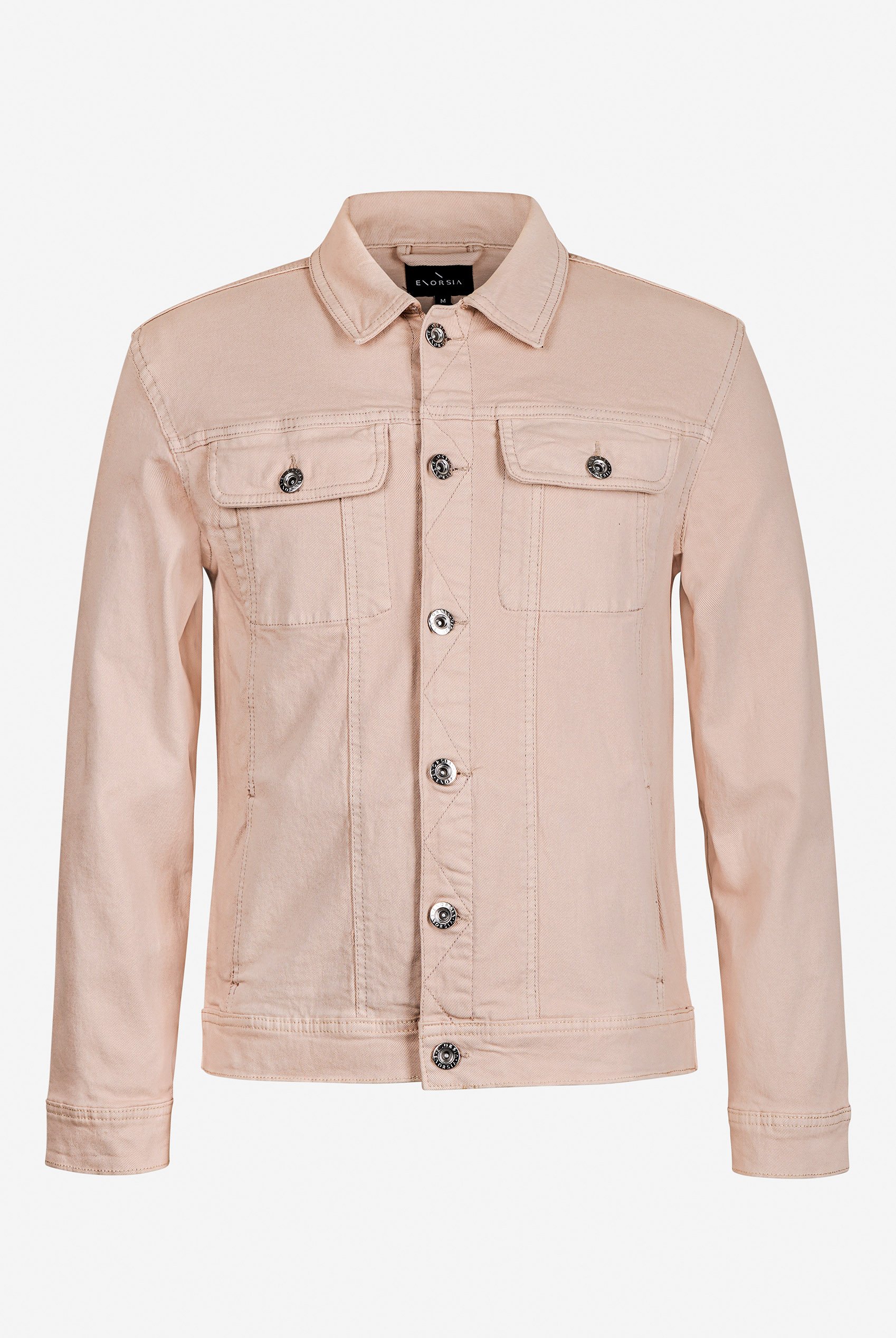 Mens Regular Fit Over Dye Denim Jacket