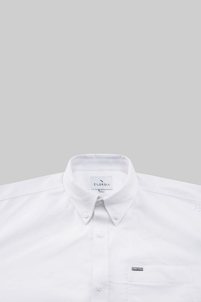 Mens Button Down Collar L/S Shirt