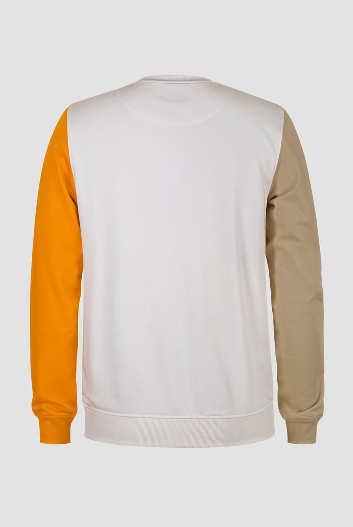 Men’s Colour Block Sweatshirt