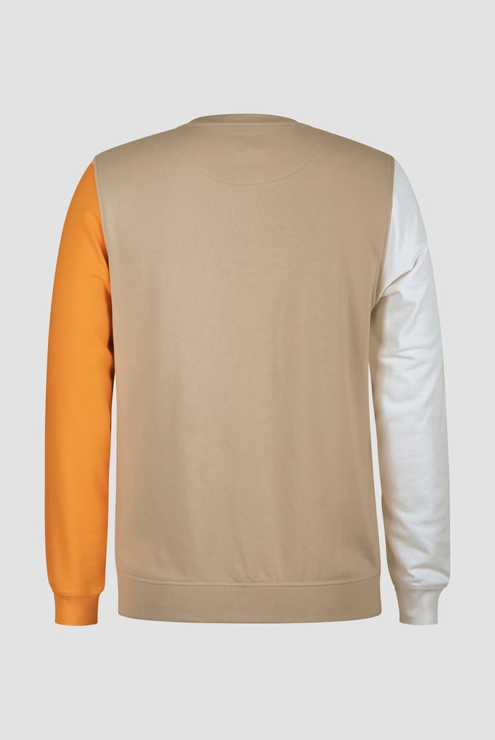 Men’s Colour Block Sweatshirt