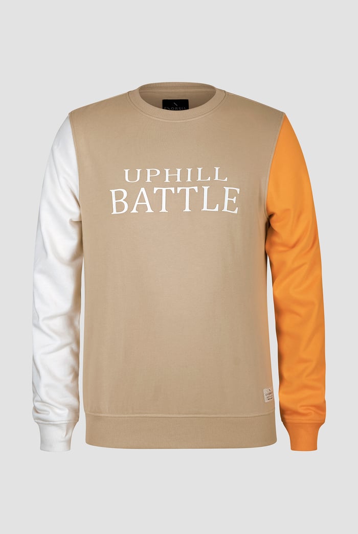 Men’s Colour Block Sweatshirt