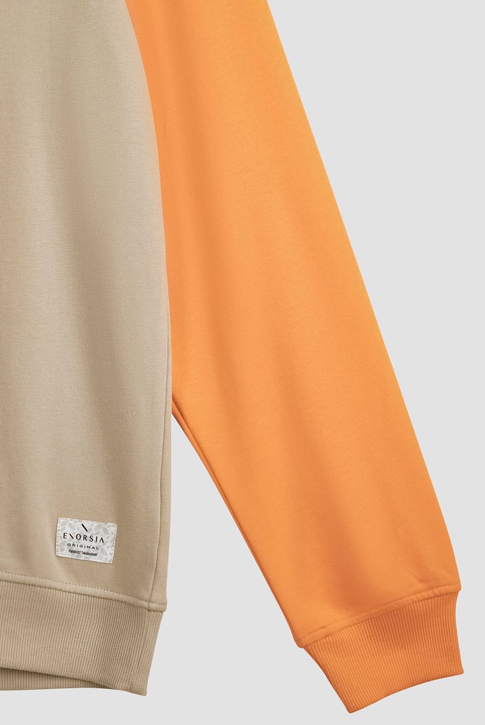 Men’s Colour Block Sweatshirt