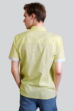 Men’s Linen Blend Short Sleeve Shirt