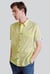 Men’s Linen Blend Short Sleeve Shirt
