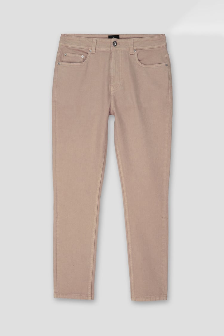 Mens Slim Fit Coloured Denim