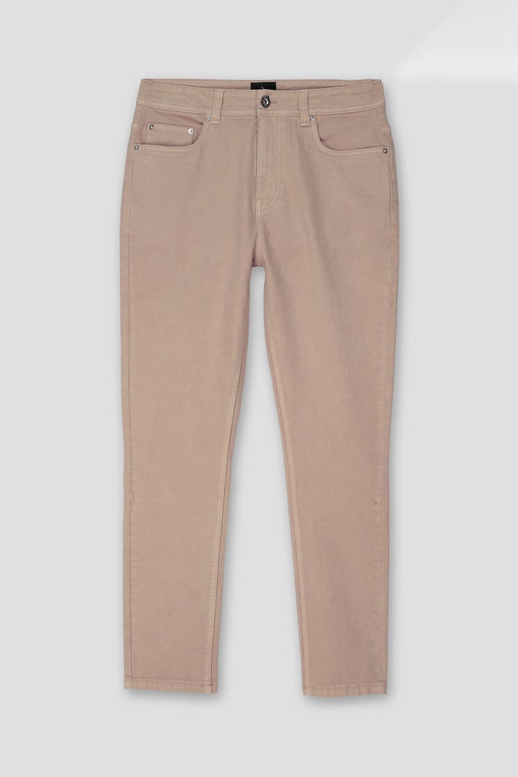 Mens Slim Fit Coloured Denim