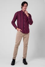 Mens Slim Fit Coloured Denim