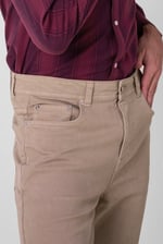 Mens Slim Fit Coloured Denim