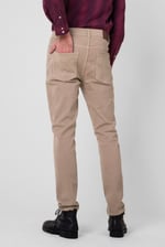 Mens Slim Fit Coloured Denim