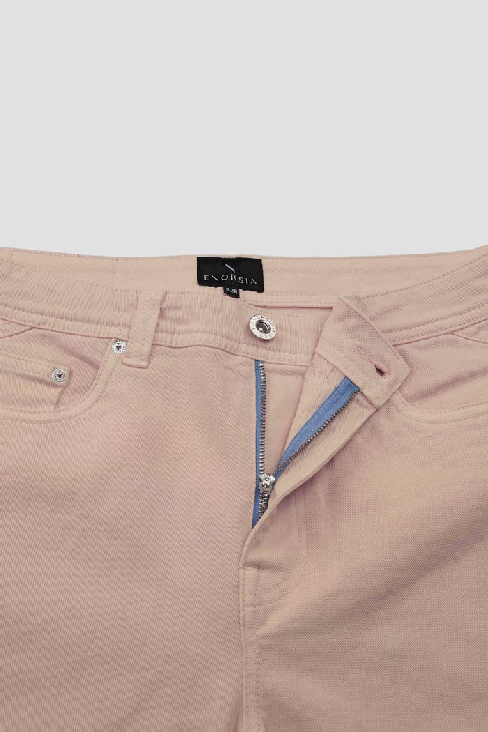 Mens Slim Fit Coloured Denim