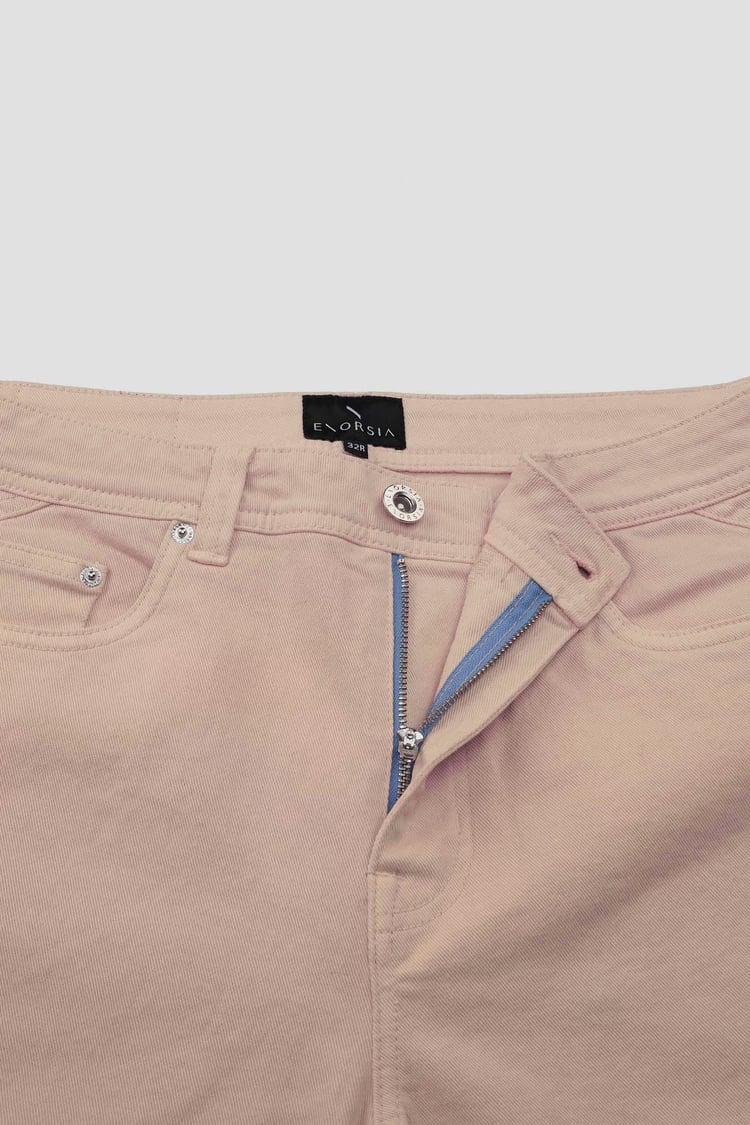 Mens Slim Fit Coloured Denim